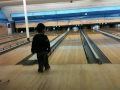 Mason tries bowling