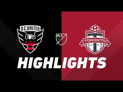Video: D.C. United vs. Toronto FC | HIGHLIGHTS - June 29, 2019