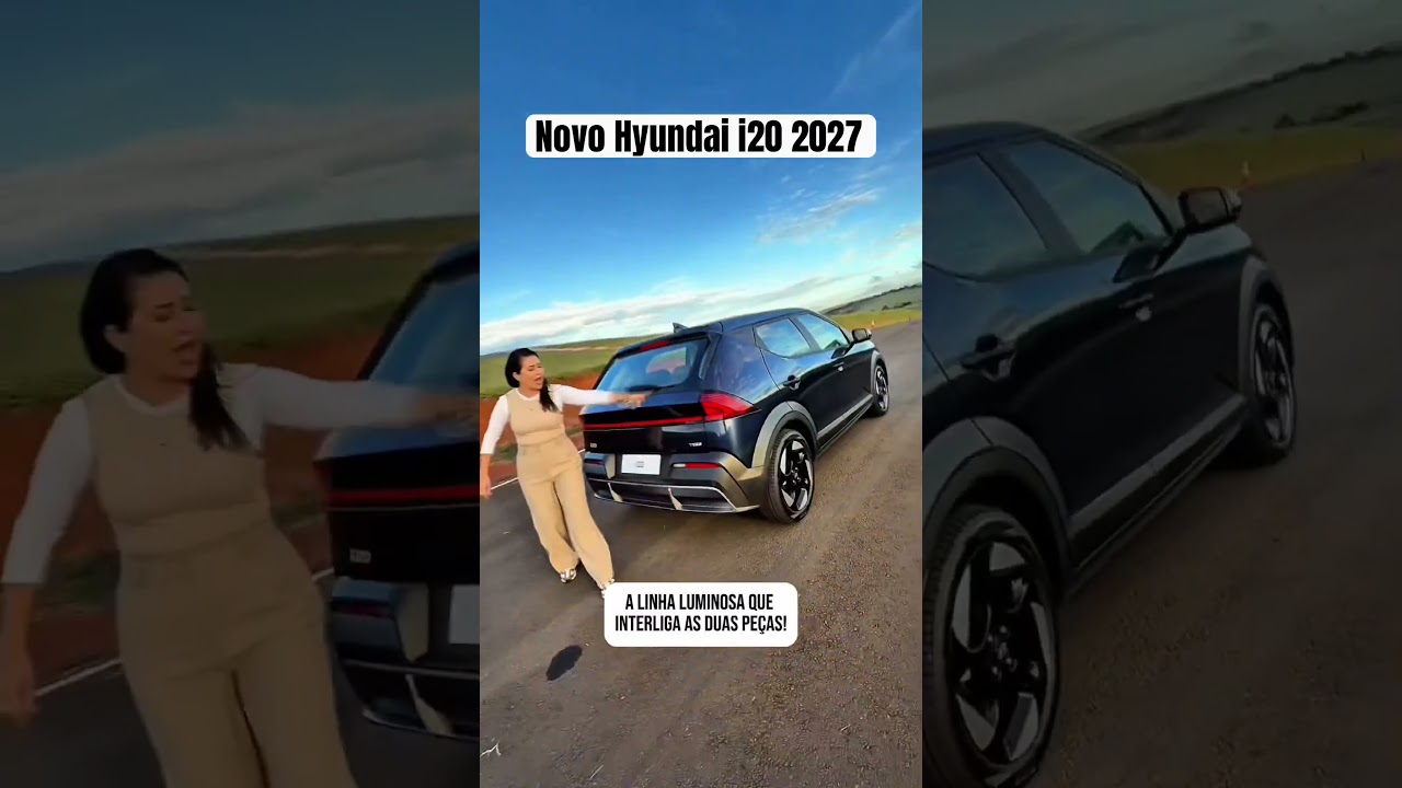 Novo Hyundai i20 é melhor que HB20 principalmente por dentro! #i20