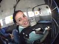 Paraquedas  Paraquedismo - Salto duplo da Ligia