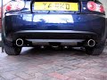 MX-5 IL Motorsports Race Exhuast