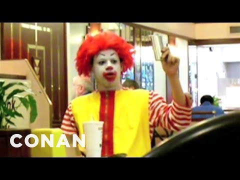 aired - Up until now, the lawyers wouldn't let Eric's adventure as a sobbing, boozy Ronald McDonald hit TV screens.