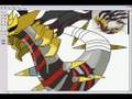 videos de Speed Painting Giratina Origin Form
