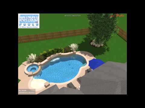 bill shuler - Fully interactive swimming pool presentation created in Pool Studio, professional 3D swimming pool design software. Powered by Pool Studio - http://www.struc...