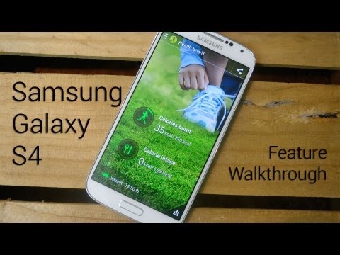 Samsung Galaxy S4 New Features Explained!