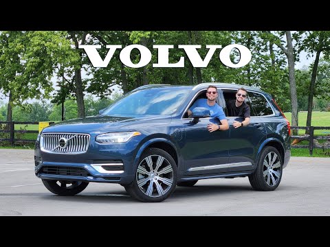 2024 volvo xc90 volvos flagship is aging like a fine wine 2024 updates