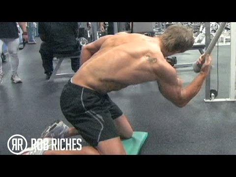 how to obtain v shape