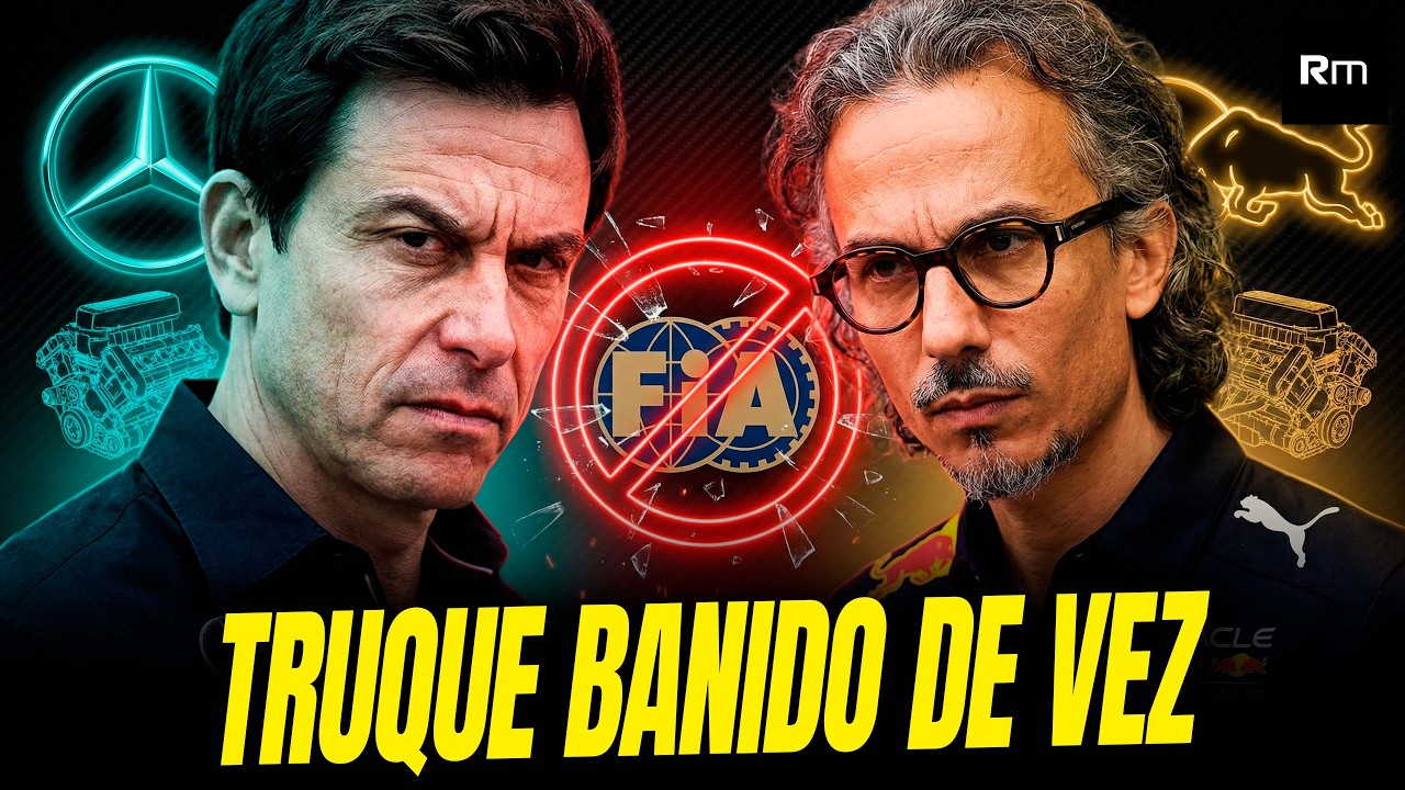 🚨FIA BANE TRUQUE DO MGU-K DE MERCEDES E RED BULL, IMPACTO DEVE SER MAIOR NOS TOUROS #f1