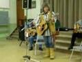 Metis Musician Charlie Fife, lookin out my back door