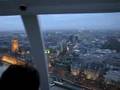 Parlament, widok z London Eye