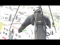 Hang gliding bassano
