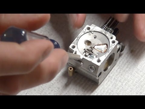 how to rebuild stihl zama carburetor