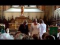Högmässa/High mass/Heilige Messe Stora Kopparbergs kyrka 4 e Trefaldighet/Trinitatis 8
