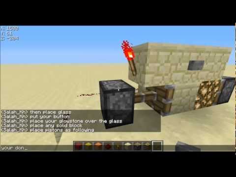 how to turn glowstone on and off