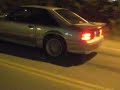 mustang burn off burn out