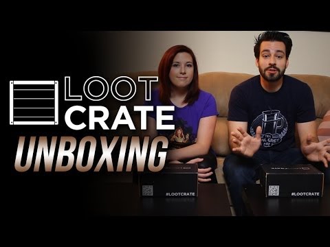 LOOT!!! - Renee and I finally had time to sit down and do our November Loot Crate unboxing! For those of you who are unaware, Loot Crate is a monthly subscription for ...