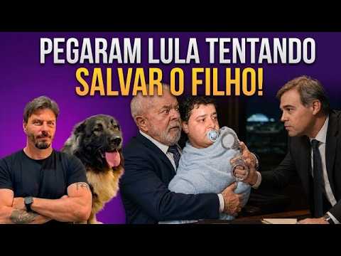 LULA SE REÚNE ESCONDIDO COM ADVOGADO DE LULINHA, MAS MENDONÇA ESTRAGA O PLANO!