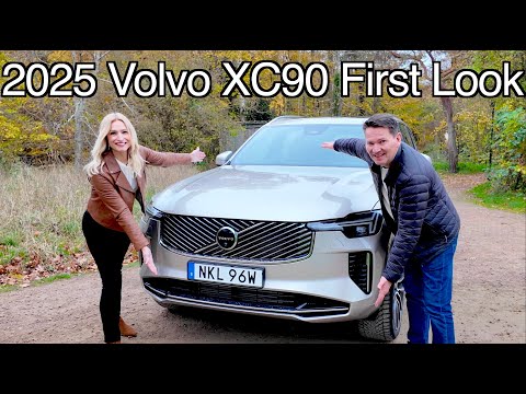 20255 volvo xc90 first look new look new interior all volvo