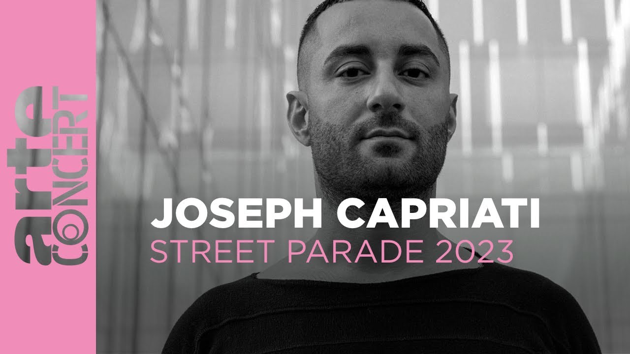 Joseph Capriati - Live @ Zurich Street Parade 2023
