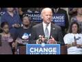 Joe Biden speaks at USF Sun Dome