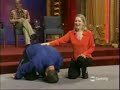whose line is it anyway - ryan gets hurt