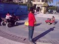 اقوى سباق سيارات للاطفال