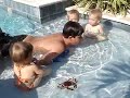 quads in the pool