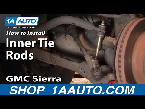 How To Install Replace Inner Tie Rod Chevy Silverado GMC Sierra 99-06 1AAuto.com