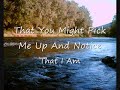 River God By:Nicole Nordeman River God By:Nicole Nordeman