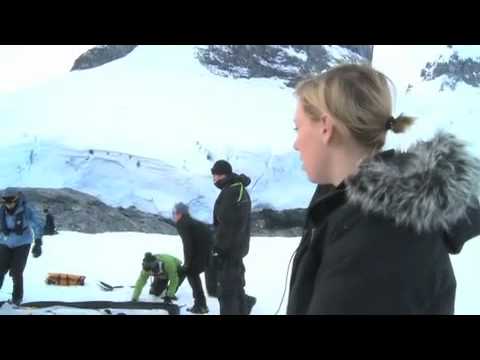 Icy Bay Camping How to - Hayley Warner, with 40 other young people and Australias' first two indigenous young people, Narelle Long and Malcolm Lynch go camping on the ice in Antarcti...