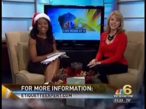 Sticky Holiday Etiquette Situations