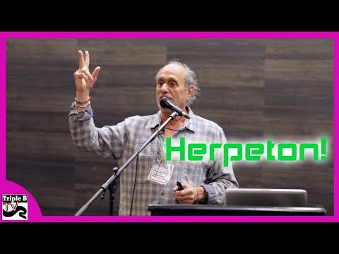 YouTube reptile video