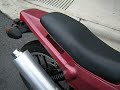 Vt500 ascot Start and rev COLD