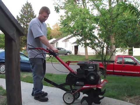 Yard Machine Tiller 31cc Parts - 08/2021