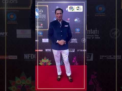 Prolific director Madhur Bhandarkar graces the red carpet at the opening ceremony at #IFFI2024 !