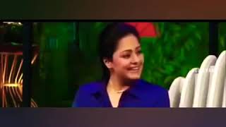 Jyotika & Surya  Interview with DD  Sweet Mome