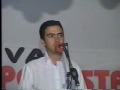 Cicero moraes  declama poesia de z� adalberto