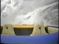 Ejected from race boat in turn