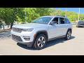 Used 2024 Silver JEEP 4XE video 1