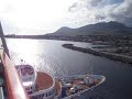 Leaving St Kitts On Royal Caribbean Serenade Of The Seas