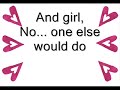 \"With you\" -Chris Brown w/lyrics