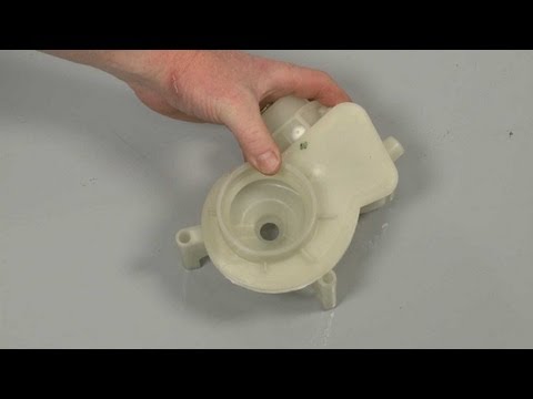 how to repair g e dishwasher pump
