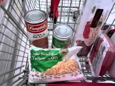 how to budget for groceries