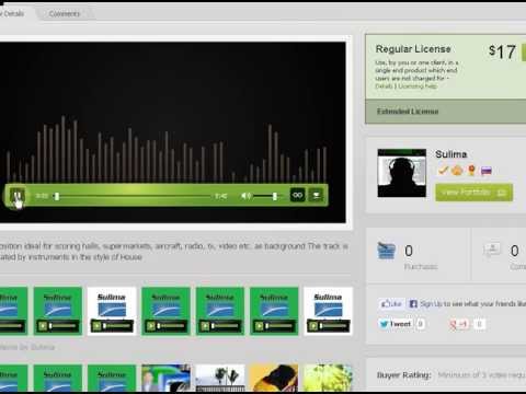 Как я загружаю трек на Audiojungle