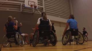 Wheelchair Basketball