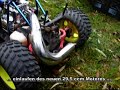 RC Hummer mit neuem 30 ccm Tunnig Motor