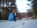 Thaa cameraa was sittin' on thaaa ground & Karrah was pushin' mee & I wouldn't go tooo far ahah . But we come in around like 0:11 then come backk in at like 1:45 . SORRY ABOUT MAHH UNDIES SHOWIN' :) ahhaaha