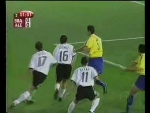 Final da Copa do Mundo de 2002 - Brasil x Alemanha