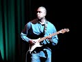 this video is from a bernie williams benefit concert i attended in new milford, ct.  the concert was held at faith church in new milford, ct.  bernie is one of my all-time favorite baseball players, and he is quite an accomplished guitar player as well... i drove five hours to see this concert, and i would definitely go see bernie perform again!