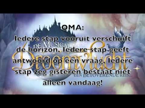 Droomvlucht de musical - Iedere stap vooruit LYRICS
